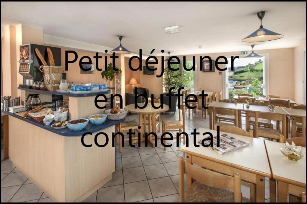 Brit Hotel Essentiel Saint-Flour מראה חיצוני תמונה